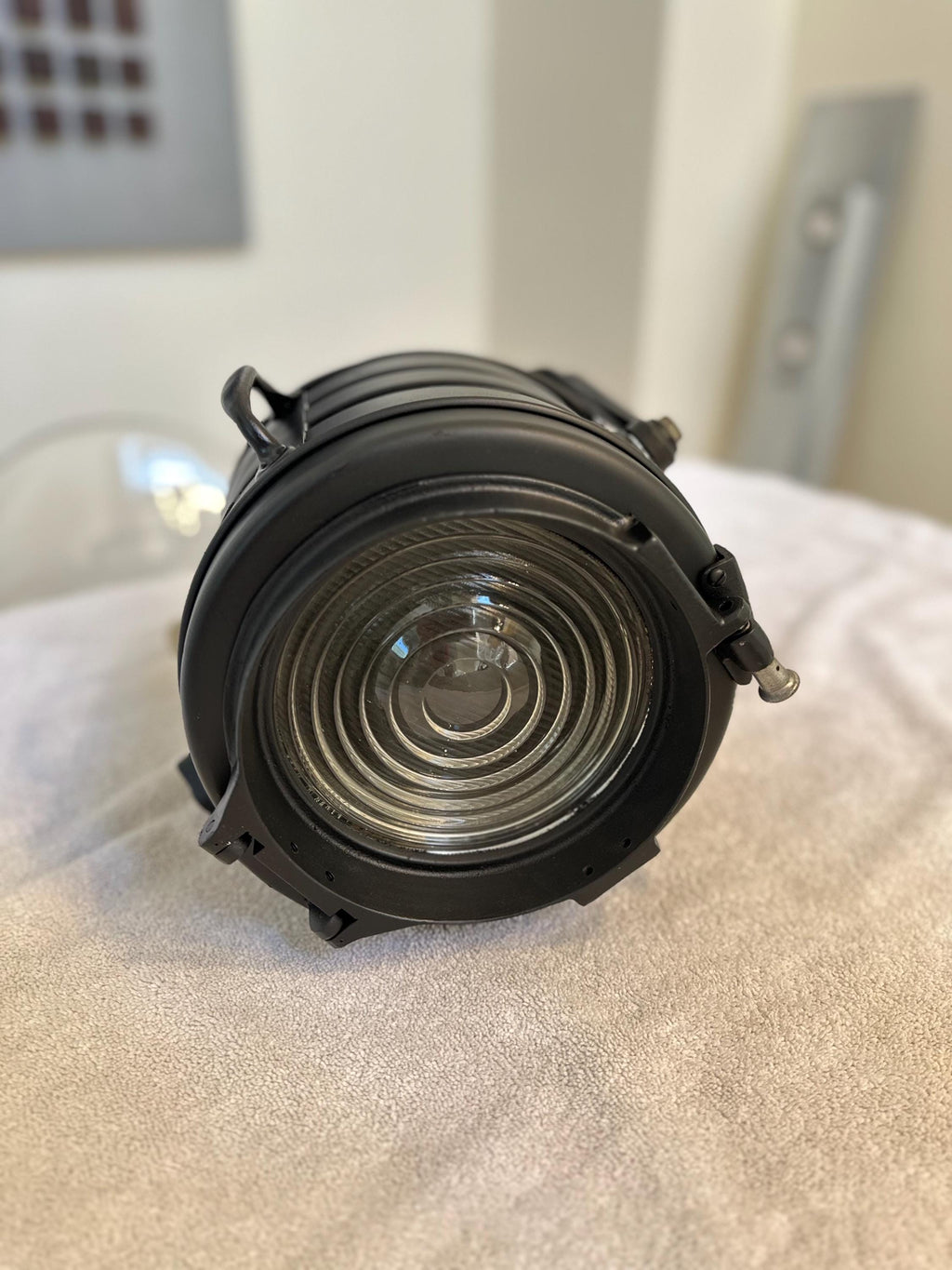Mole-Richardson Vintage 1940's Pendant Ceiling Light Type 417