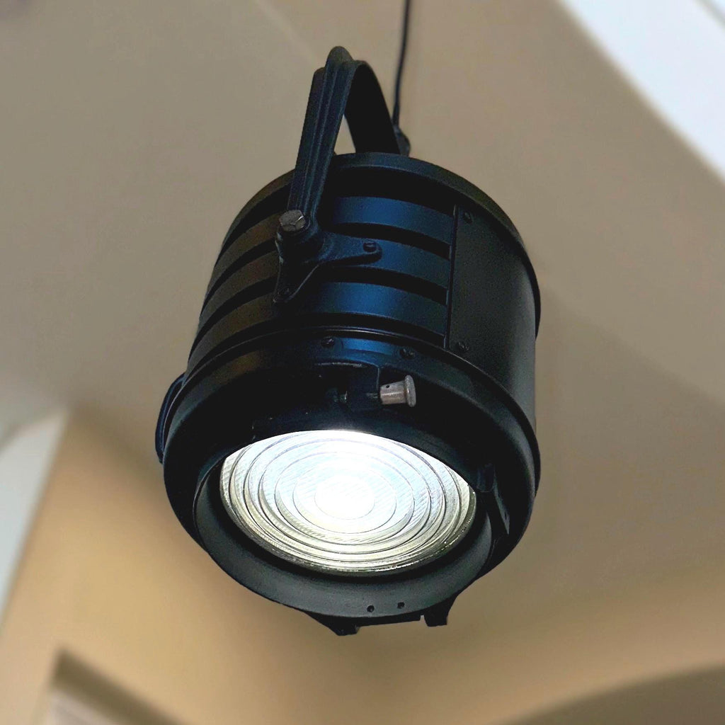 Mole-Richardson Vintage 1940's Pendant Ceiling Light Type 417