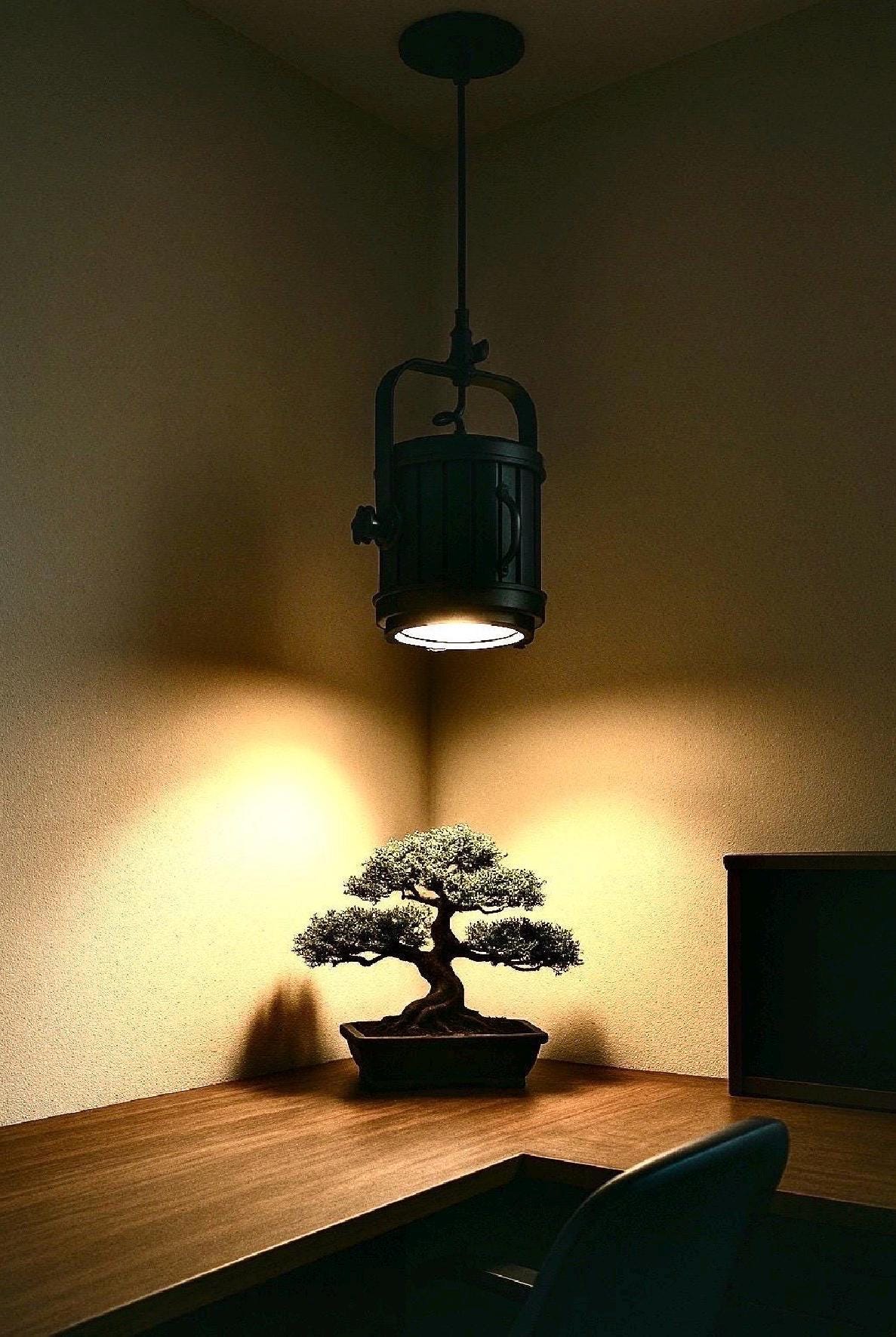 Mole-Richardson Vintage 1940's Pendant Ceiling Light Type 417